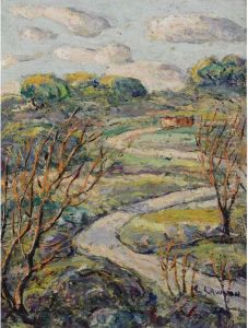 The Winding Road by Ernest Lawson