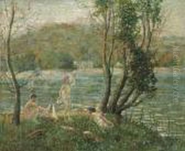 Bathers - view 1