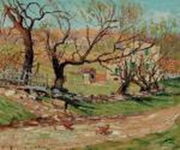 Willows In Spring - view 1