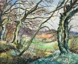 New Hope, Pennsylvania by Ernest Lawson