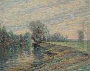 Spring Landscape by Ernest Lawson