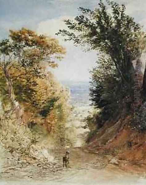 View from Rooks Hill, Kent, 1843 - view 1