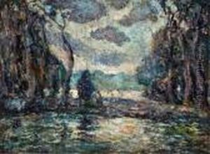 Tropic Night by Ernest Lawson