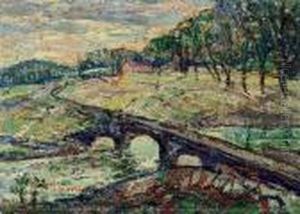 The Bridge by Ernest Lawson