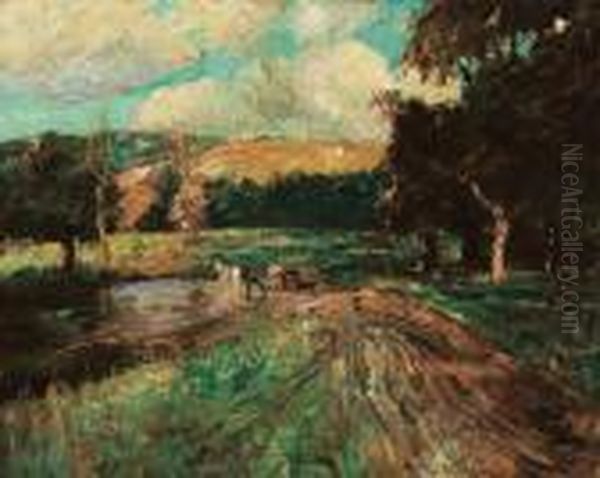 Connecticut Landscape - view 1