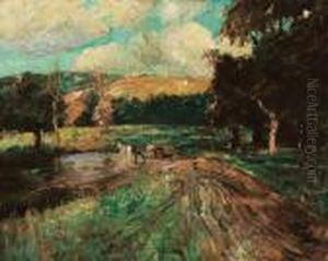 Connecticut Landscape by Ernest Lawson