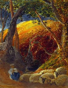 The Magic Apple Tree by Samuel Palmer