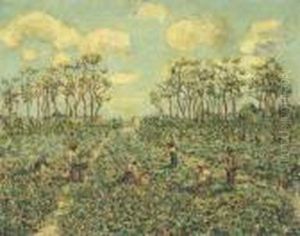 Tomato Patch, Florida by Ernest Lawson