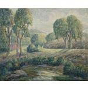 Romantic Landscape by Ernest Lawson