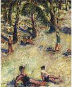 Coral Gables by Ernest Lawson