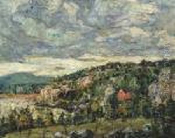 Blue Hill - view 1