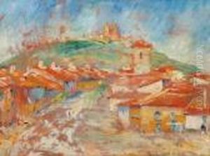 Untitled - The Main Street by Ernest Lawson