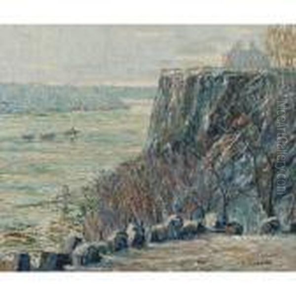 A View Of The Hudson - view 1
