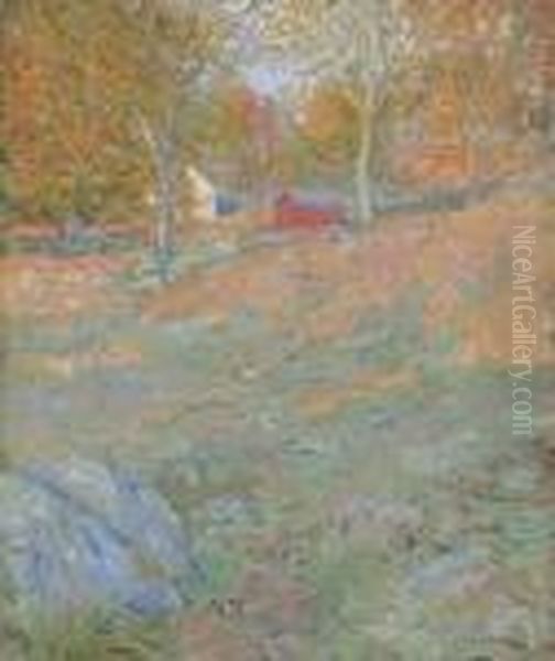 Connecticut Landscape - view 1