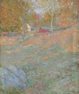 Connecticut Landscape by Ernest Lawson