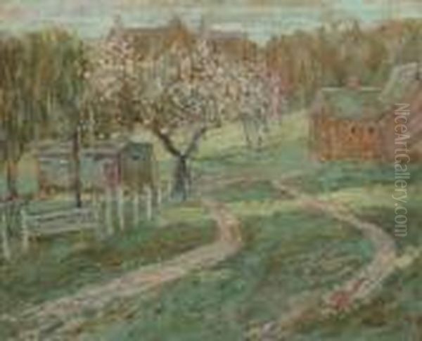 Farm Building, Ridgefield, Connecticut - view 1