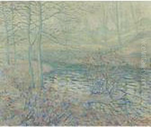 River Landscape - view 1
