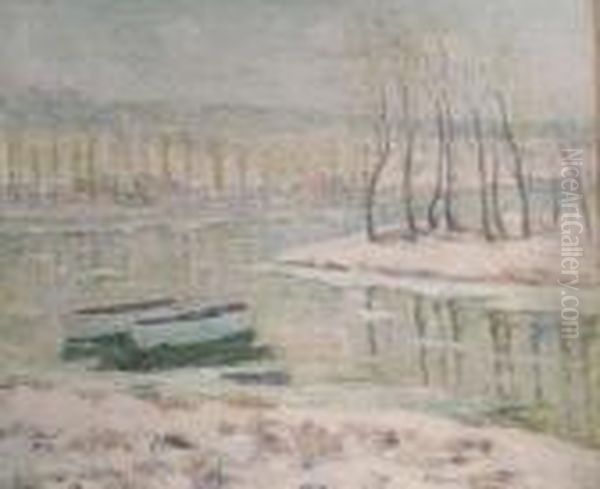 Willows In Winter - view 1