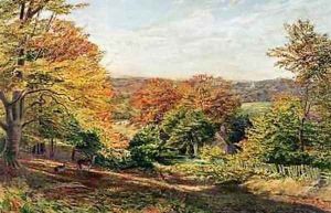 Otford Church by Samuel Palmer
