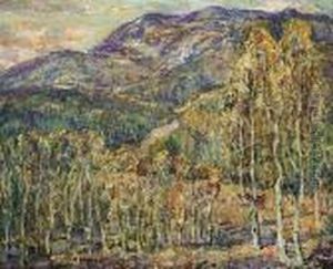 Cheyenne Mountains, Aspen, Colorado by Ernest Lawson