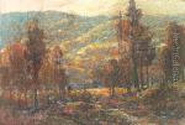 An Autumn Landscape - view 1