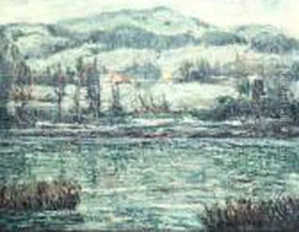 Harlem River Landscape - view 1