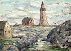 Lighthouse At Peggy's Cove, Nova Scotia