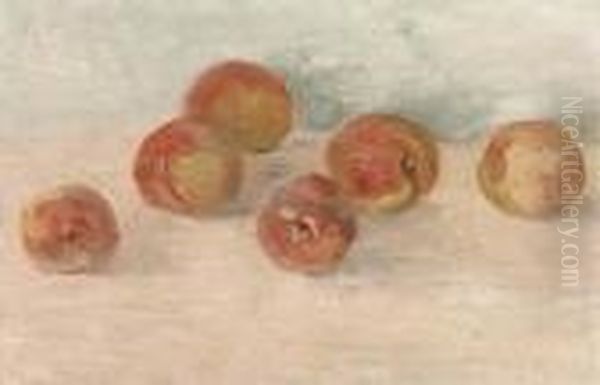 Still Life With Apples - view 1