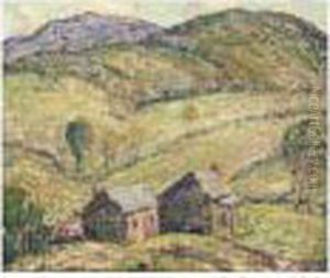 Mountain Farm by Ernest Lawson