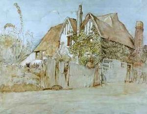 Ivy Cottage, Shoreham by Samuel Palmer