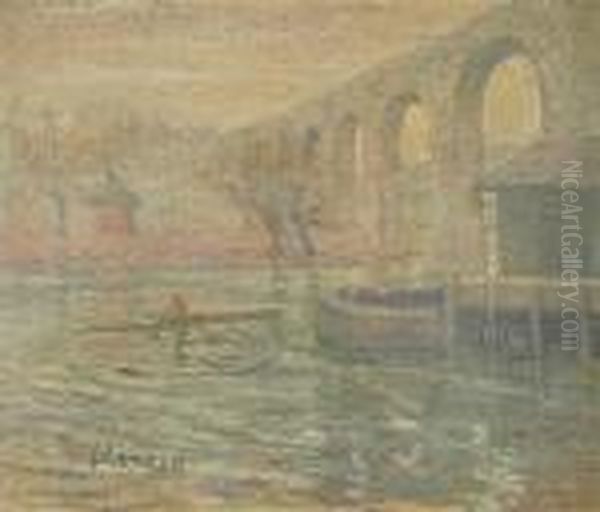 High Bridge At Noon - view 1