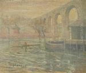 High Bridge At Noon by Ernest Lawson