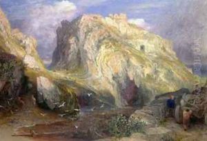 Tintagel Castle, Approaching Rain