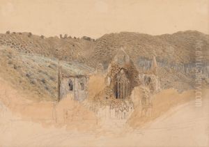 Tintern Abbey by Samuel Palmer