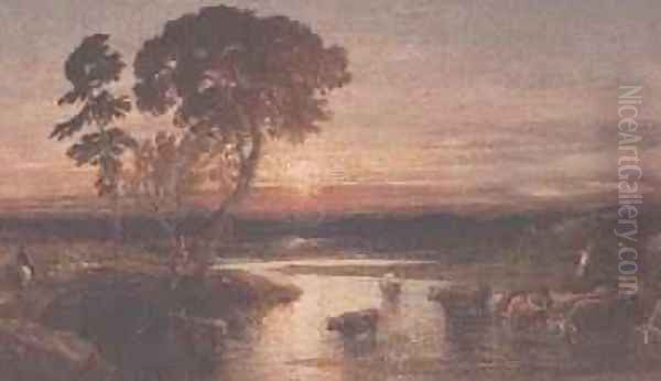 Going to the Fold, Sunset, 1879 - view 1