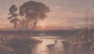 Going to the Fold, Sunset, 1879