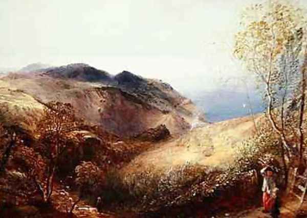 On Chalden Down, Dorset, c.1834-35 - view 1