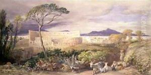 The Colosseum and Alban Mount