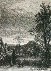 The Skylark by Samuel Palmer