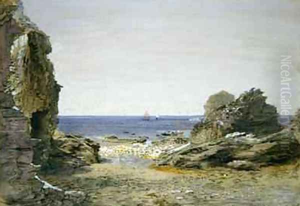 Backways, near Tintagel, Cornwall - view 1