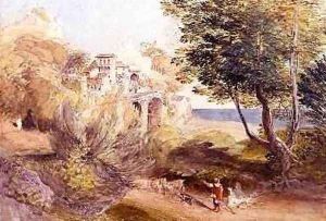 La Vocatella by Samuel Palmer