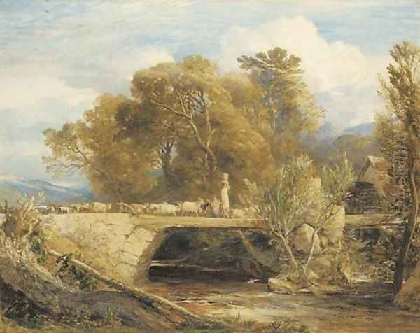 The broken bridge - view 1