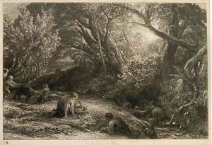 The Morning of Life (L. 10) by Samuel Palmer