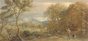The Forrester's Horn by Samuel Palmer