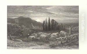 Untitled 4 by Samuel Palmer