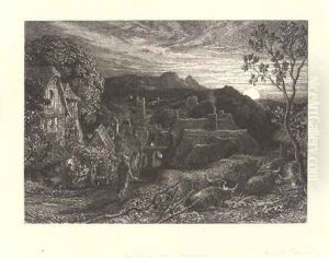 Untitled 6 by Samuel Palmer