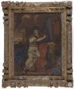 Sainte Marie Madeleine by Charles Lebrun