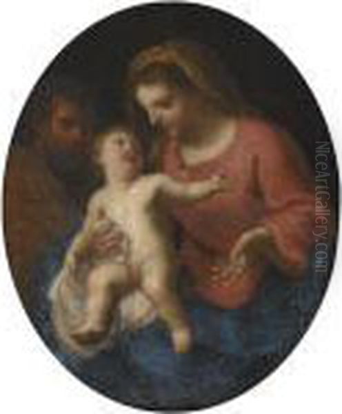 The Holy Family - view 1