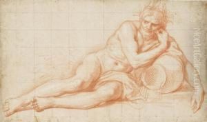 A River God by Charles Lebrun