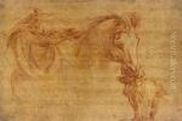 Studies Of Horses Heads - view 1